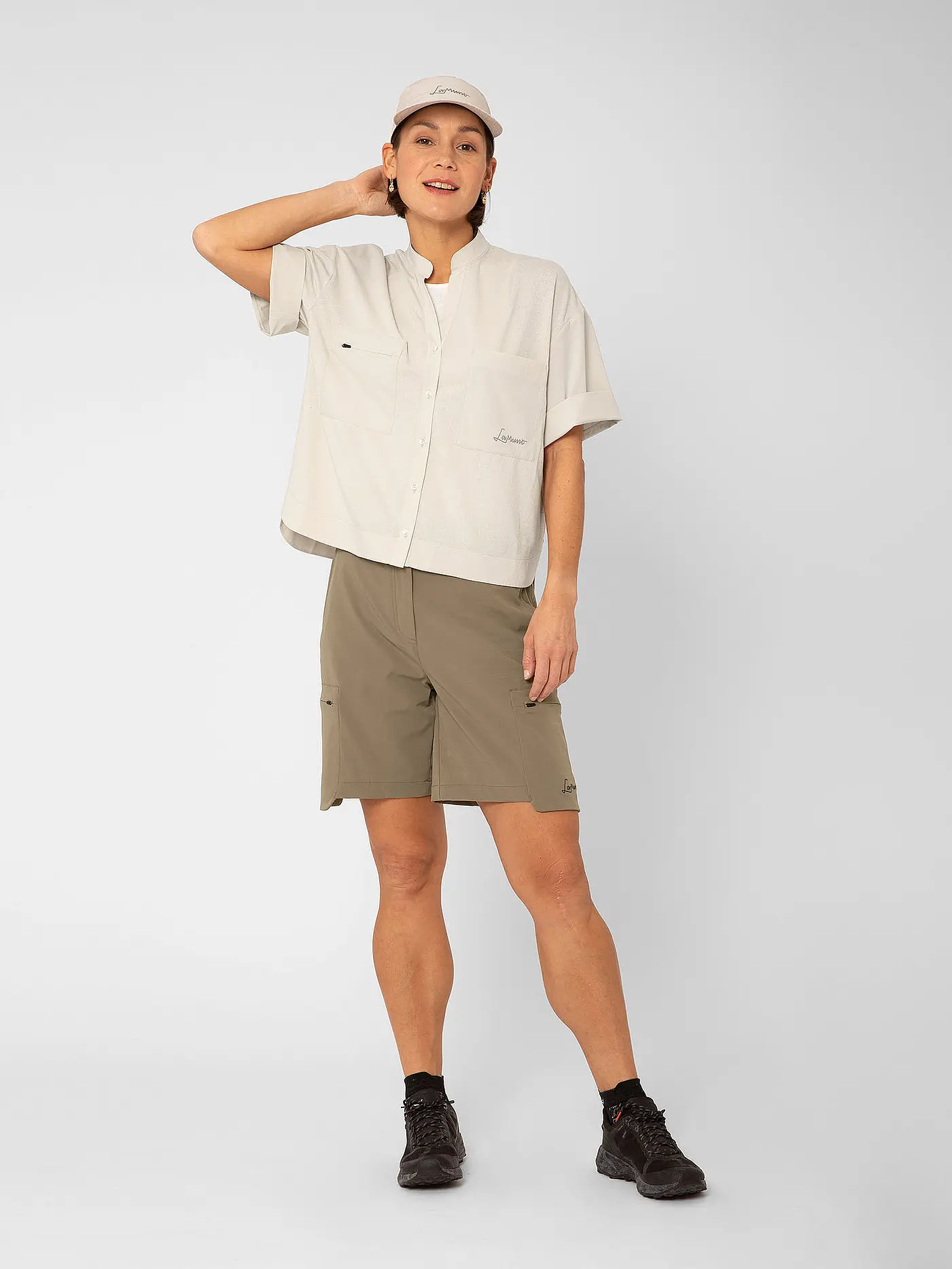 LAMUNT | Damen Bluse Ulli MNT Travel | 